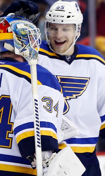Inside locker room, Blues are noticing key difference this year